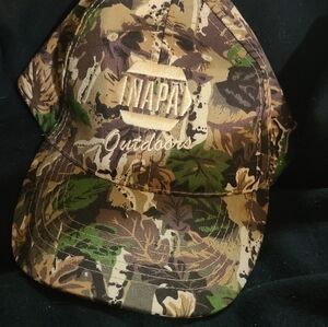 NWOT NAPA Outdoors Camo Hat